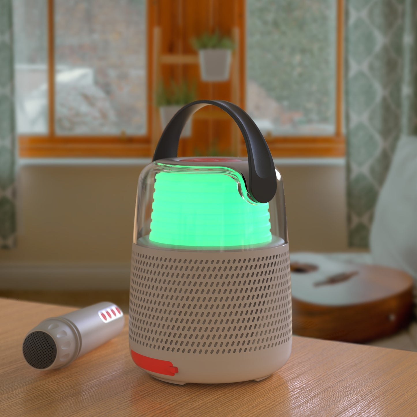 LED 迷你卡拉OK | 法國 MOB Enceinte KS-80 - Design Chicken
