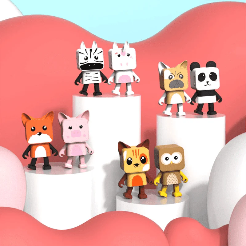 動物造型跳舞藍芽喇叭 | 法國 MOB Dancing Animal speaker - Design Chicken