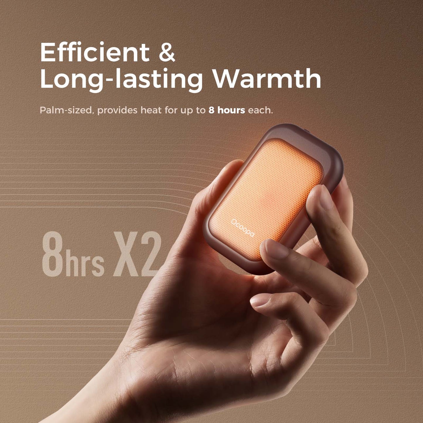 超迷你二合一充電暖手器 | OCOOPA - UT4 Young - Design Chicken創意購物平台