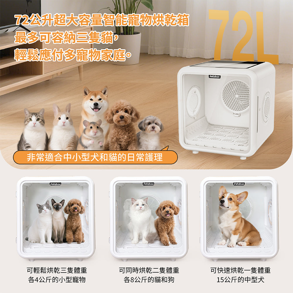 智能寵物烘乾箱│Petaboo - Design Chicken創意購物平台