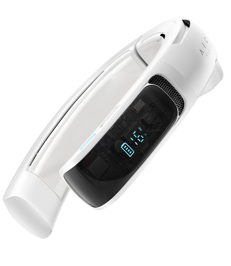 智能掛頸冷暖風扇 | RANVOO AICE LITE - Design Chicken創意購物平台
