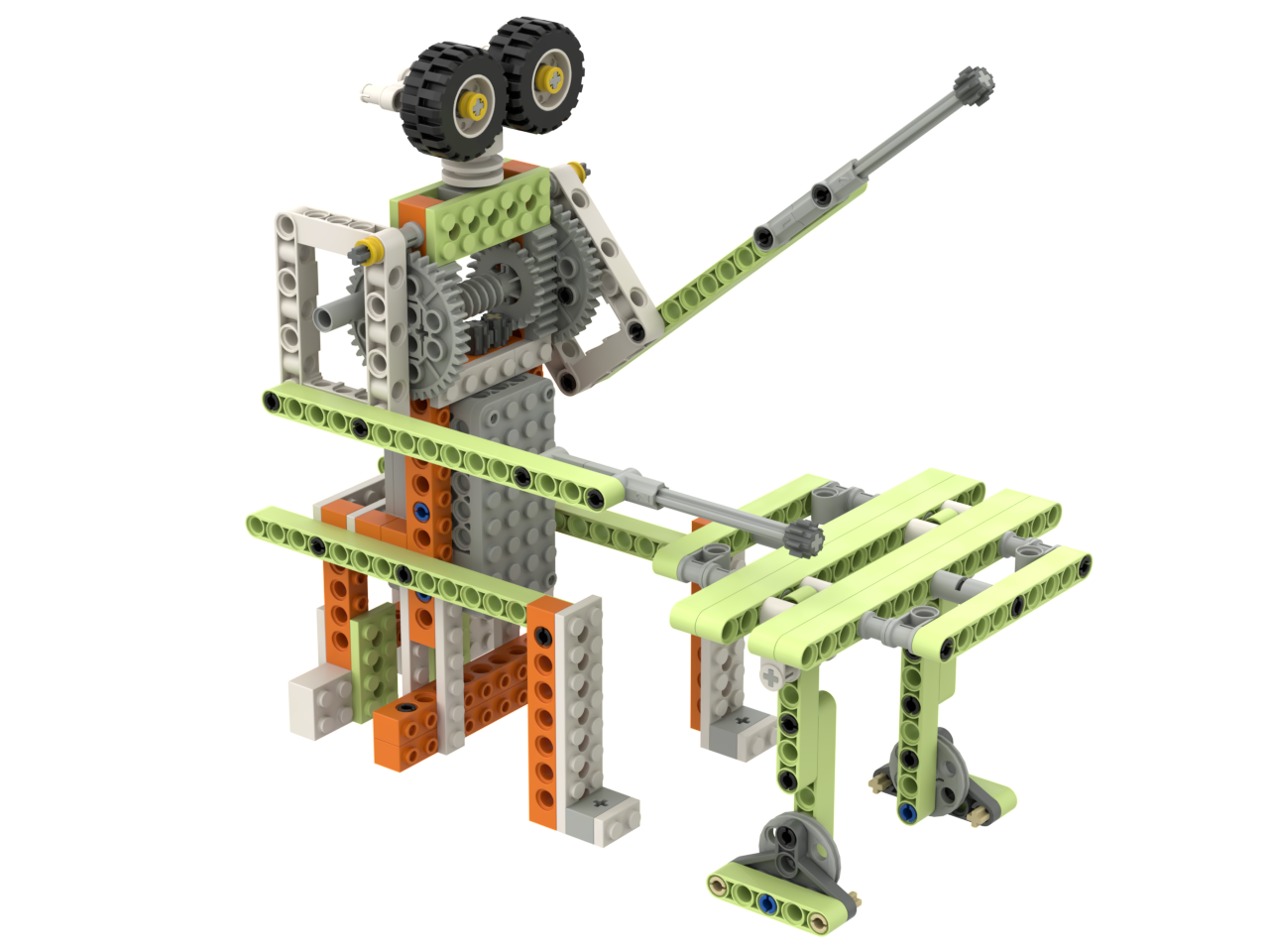 STEM編程14種機械工程機械人  | Apitor Robot-E - Design Chicken創意購物平台