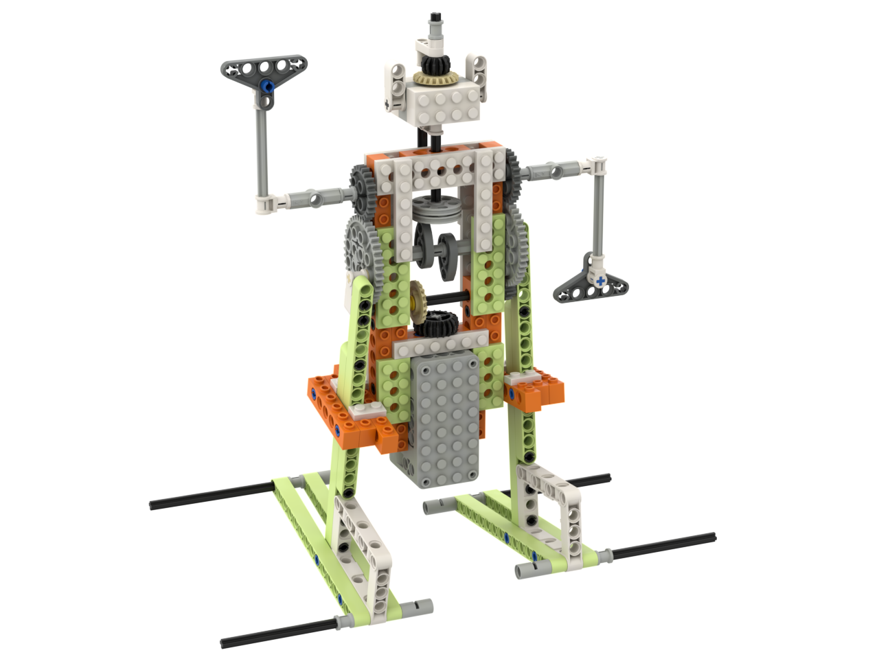 STEM編程14種機械工程機械人  | Apitor Robot-E - Design Chicken創意購物平台
