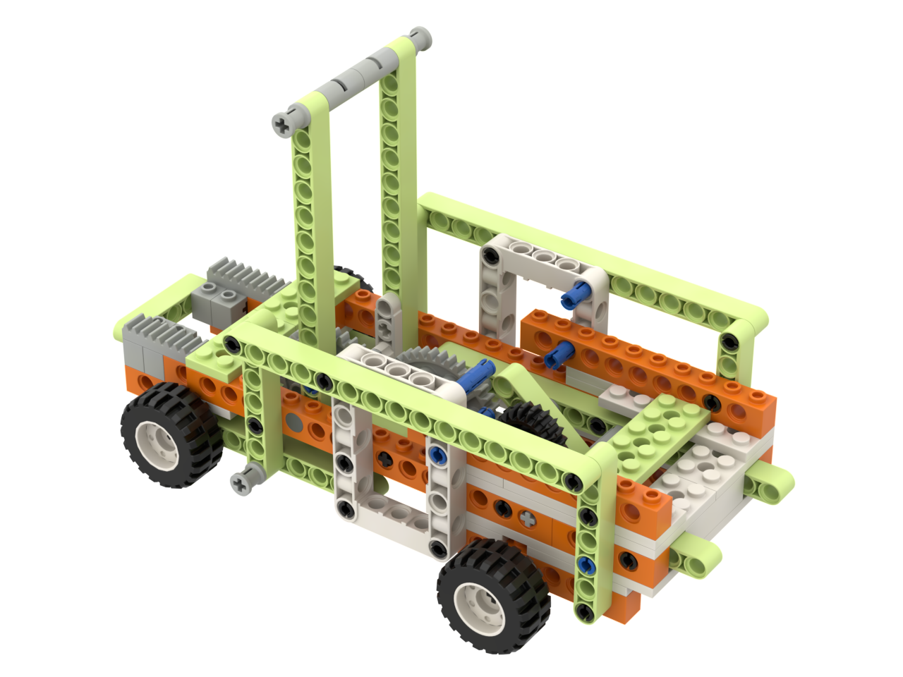 STEM編程14種機械工程機械人  | Apitor Robot-E - Design Chicken創意購物平台