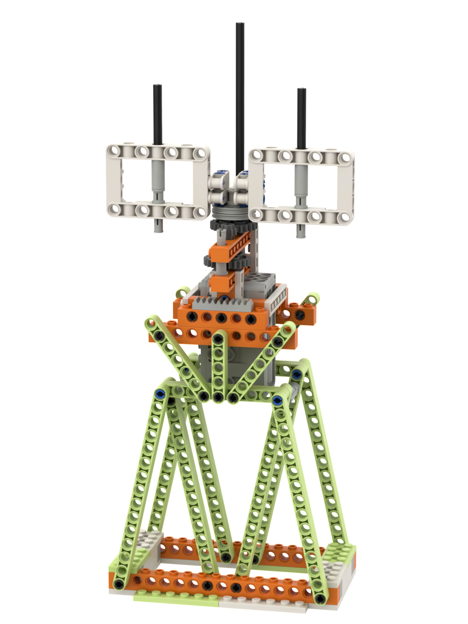 STEM編程14種機械工程機械人  | Apitor Robot-E - Design Chicken創意購物平台