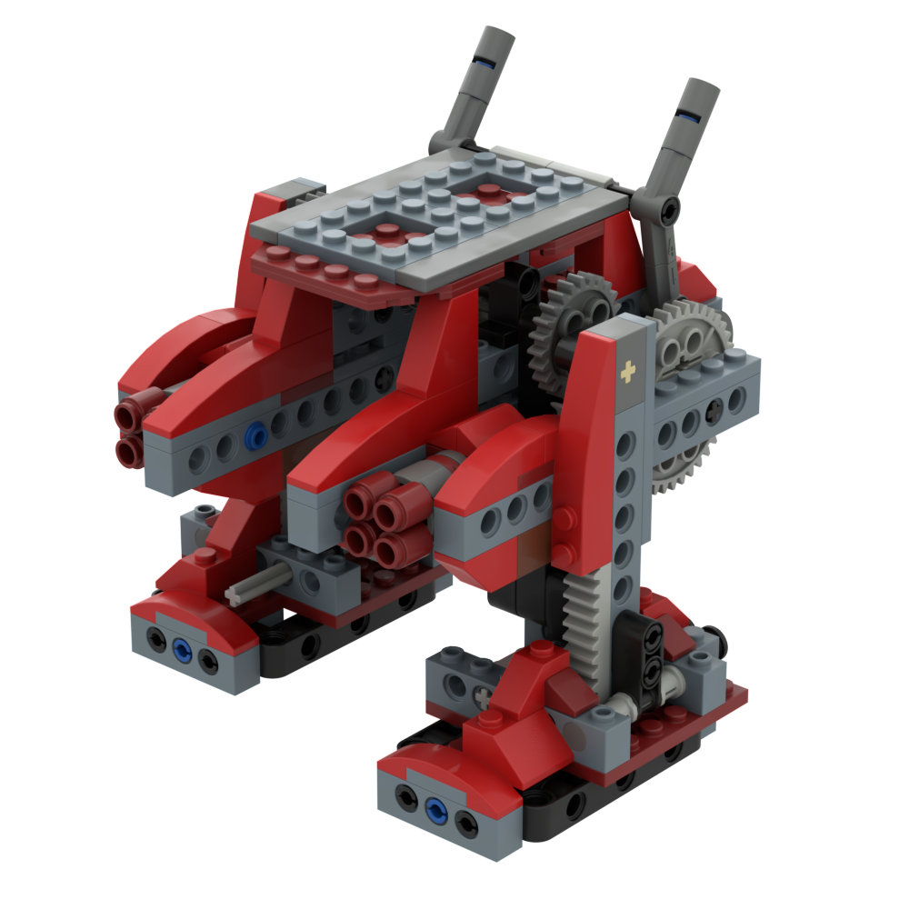 STEM編程學習進階8合1機械人 | Apitor Robot B - Design Chicken創意購物平台