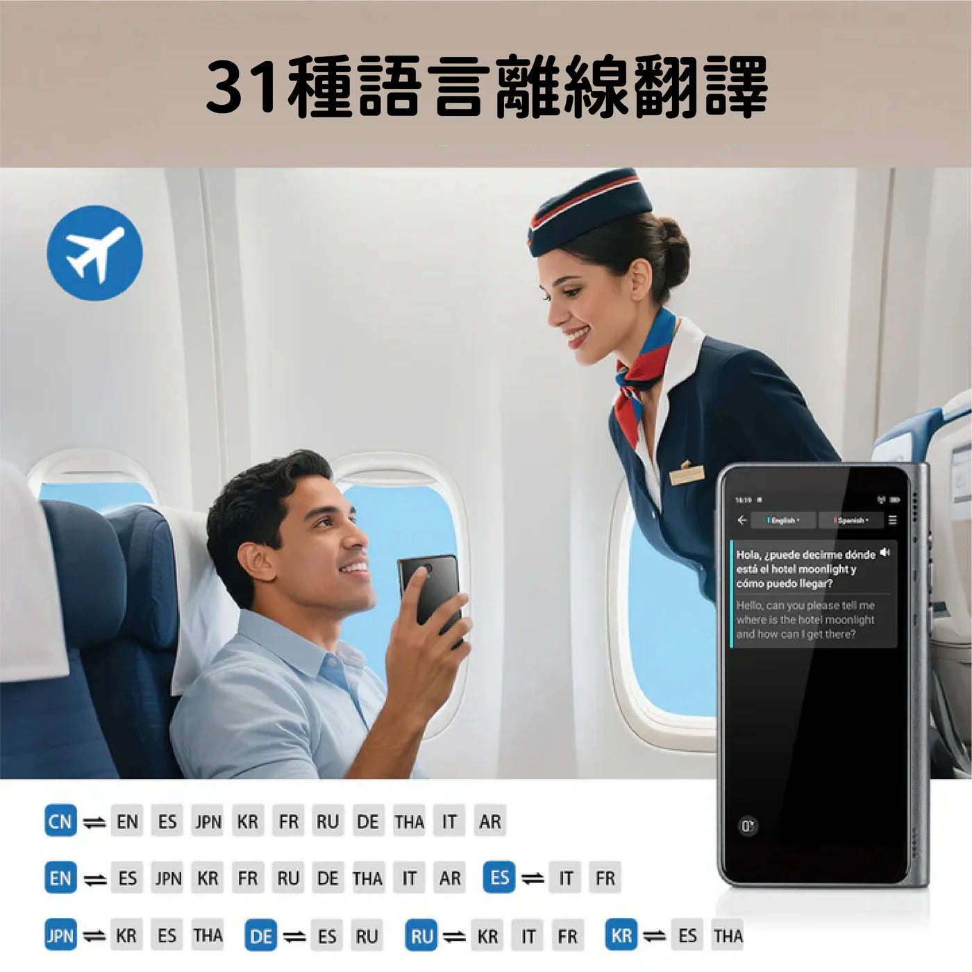 即時掌上語言翻譯機│Timekettle Fluentalk NEW T1 - Design Chicken創意購物平台