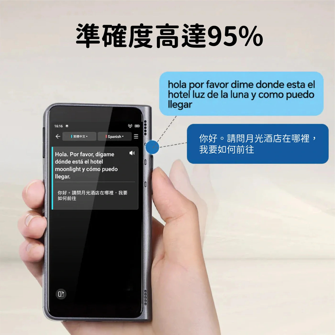即時掌上語言翻譯機│Timekettle Fluentalk NEW T1 - Design Chicken創意購物平台