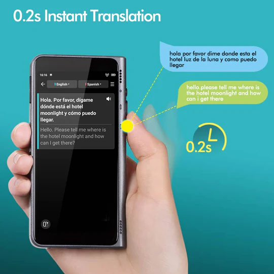 翻譯全球通翻譯機 | Timekettle Fluentalk T1 - Design Chicken