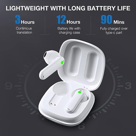 旗艦級人工智慧翻譯耳機 | 時空壺 Timekettle W3 - Design Chicken