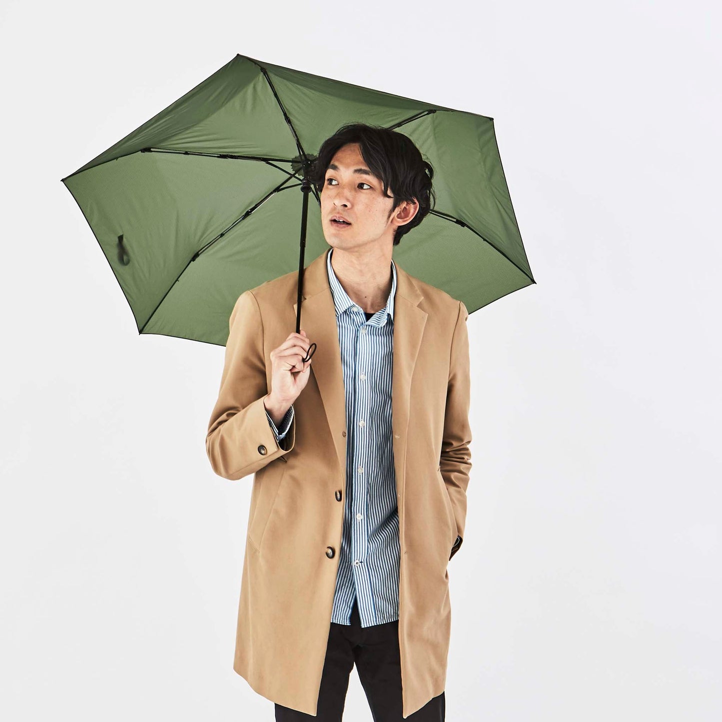 超極輕一鍵式自動折傘 | VERYKAL - Design Chicken創意購物平台