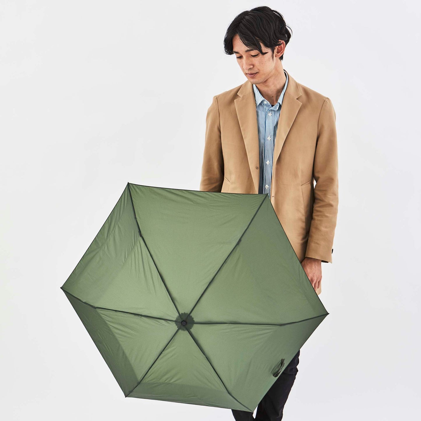 超極輕一鍵式自動折傘 | VERYKAL - Design Chicken創意購物平台
