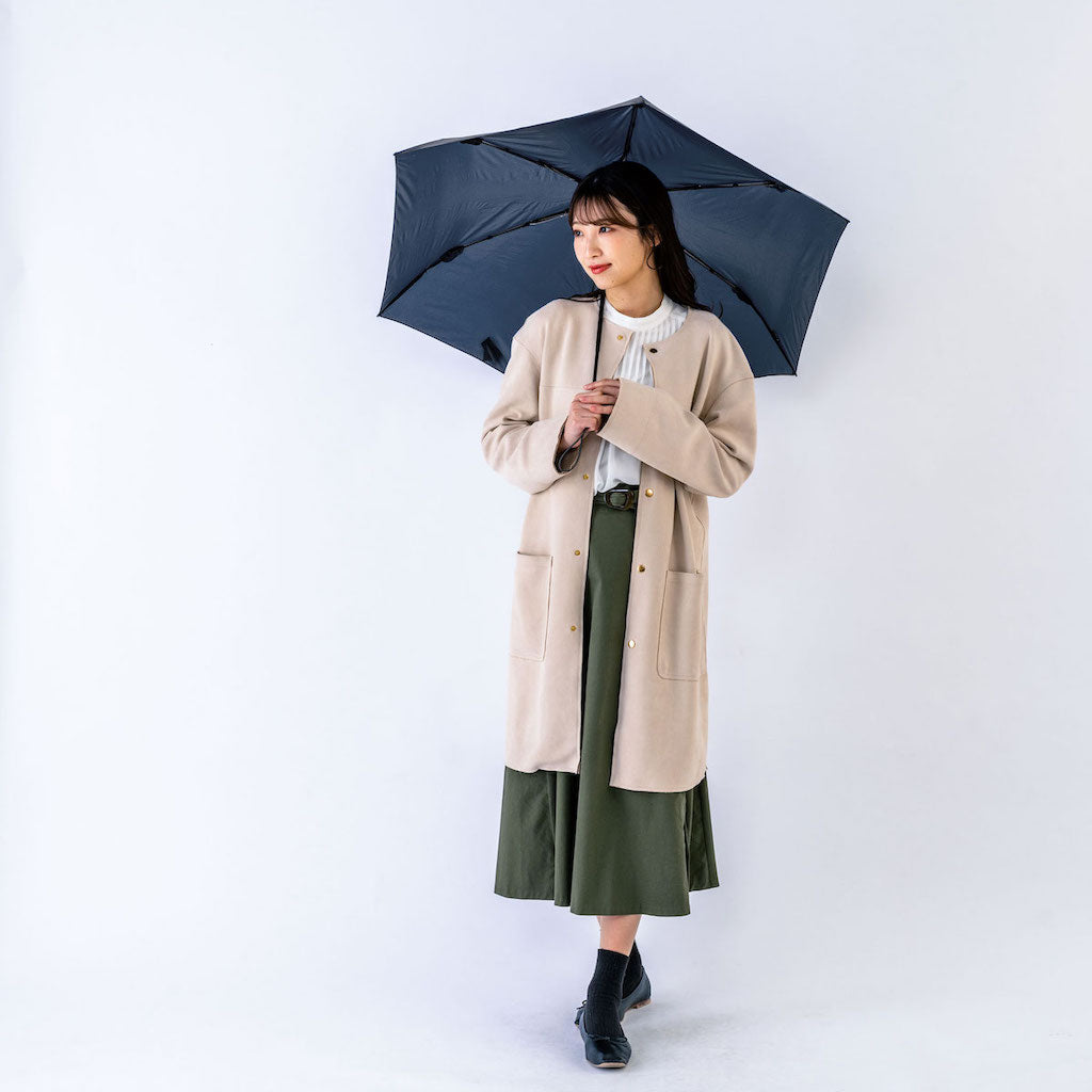 超薄輕便自動開合傘 | 日本AMVEL VERYKAL Flat