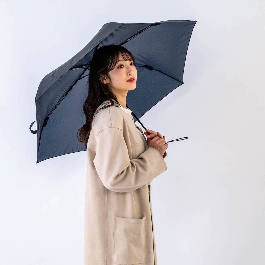 超薄輕便自動開合傘 | 日本AMVEL VERYKAL Flat