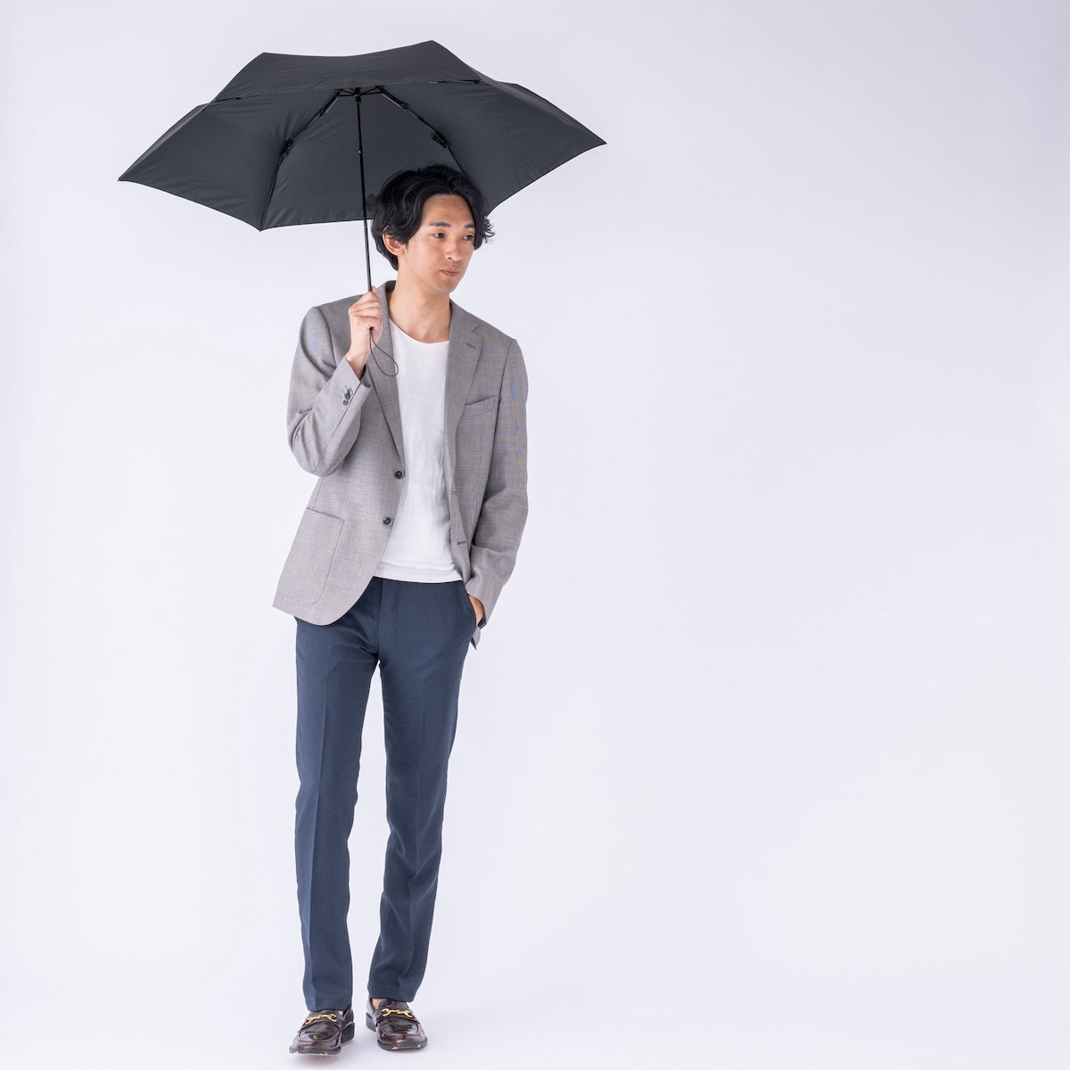 超薄輕便扁平折疊傘 | 日本AMVEL FLATLITE Standard