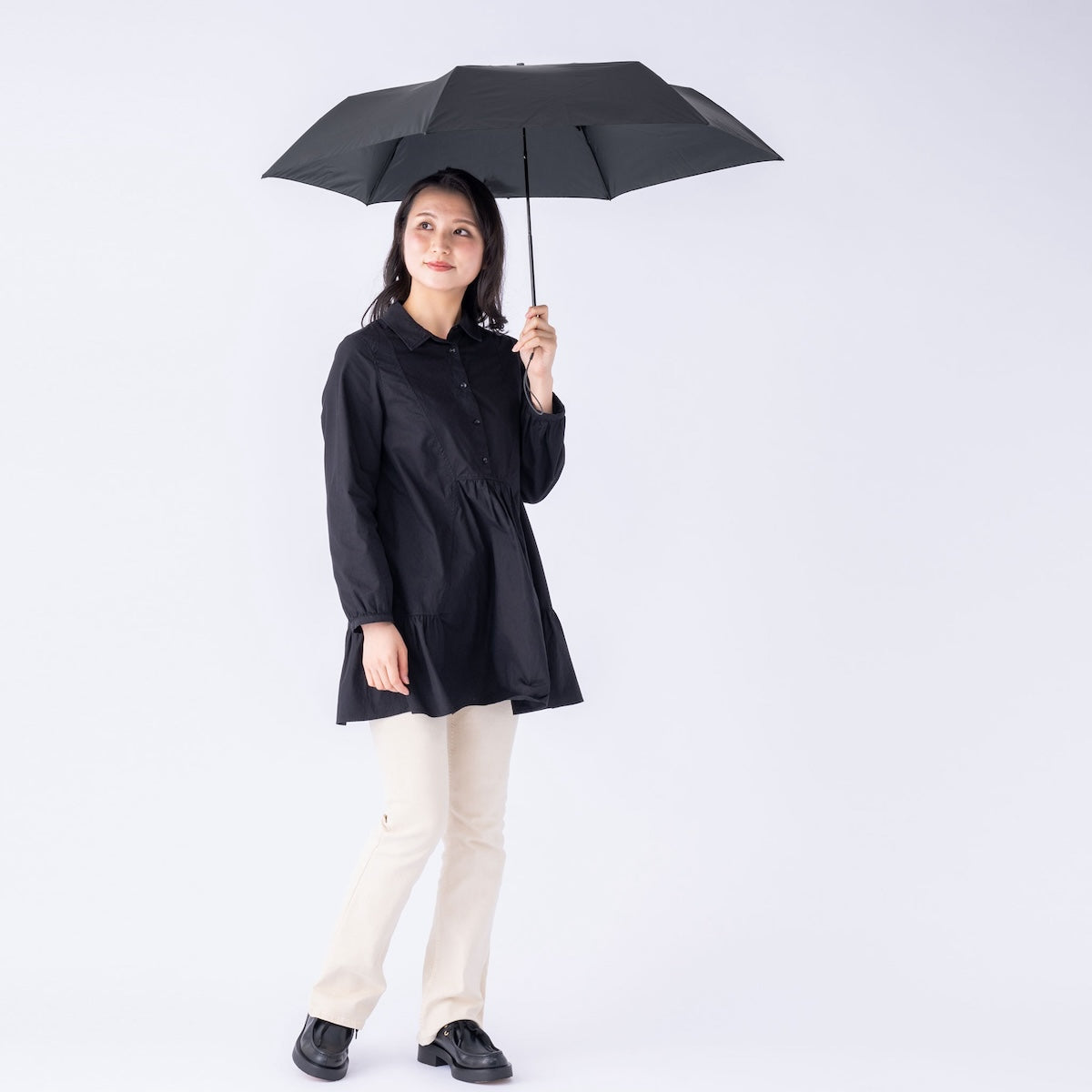 超薄輕便扁平折疊傘 | 日本AMVEL FLATLITE Standard
