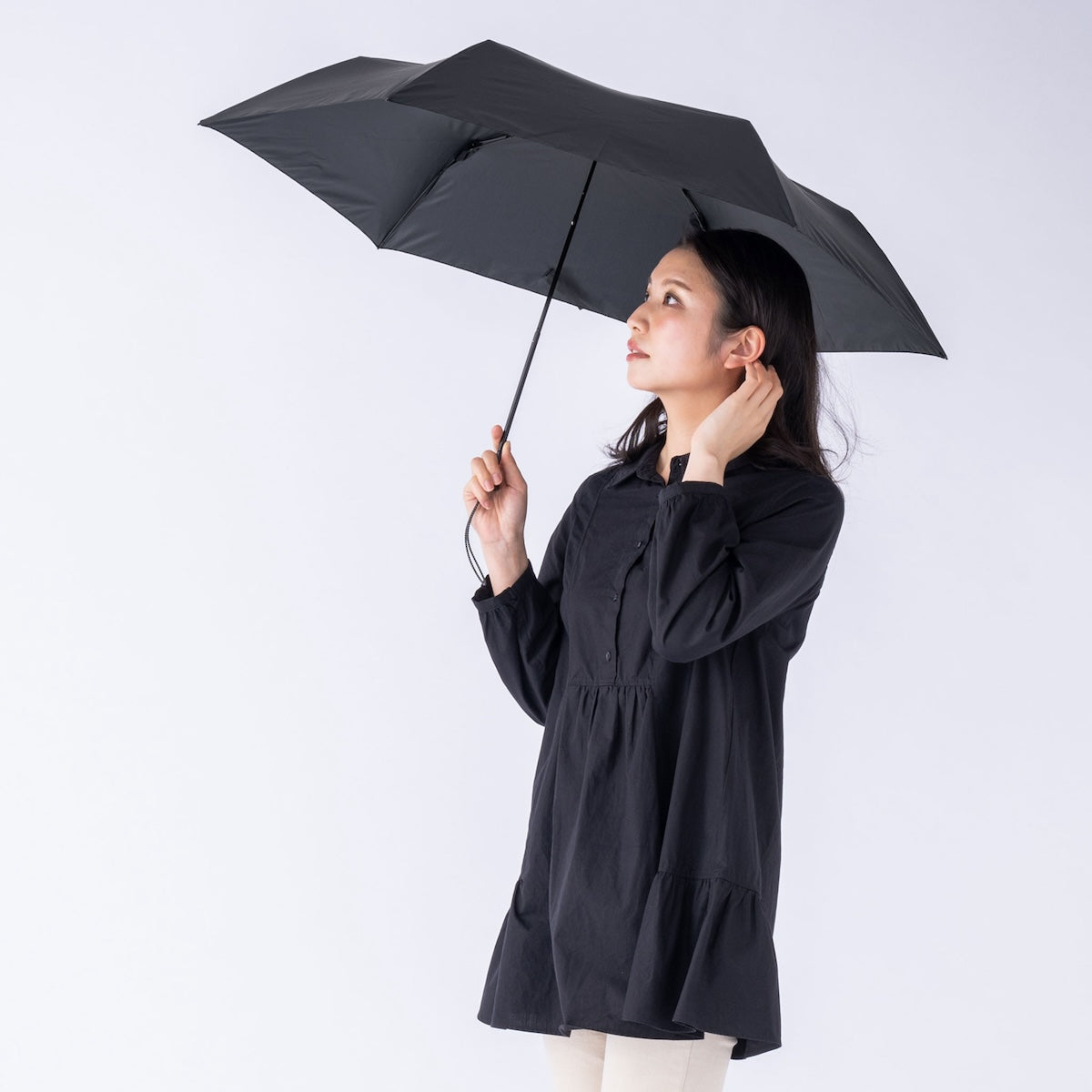 超薄輕便扁平折疊傘 | 日本AMVEL FLATLITE Standard