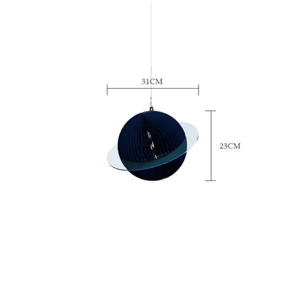 星球吊墜 │ 風琴牛皮紙折疊家具 | ihpaper（一套3件） - Design Chicken創意購物平台