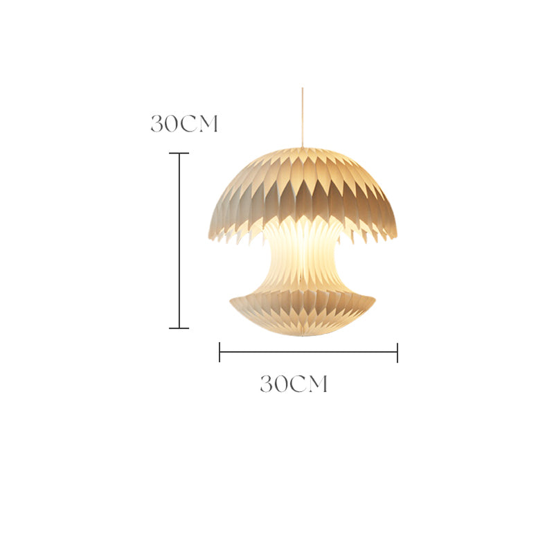 風琴吊燈 │ 風琴牛皮紙折疊家具 | ihpaper（一套兩件） - Design Chicken
