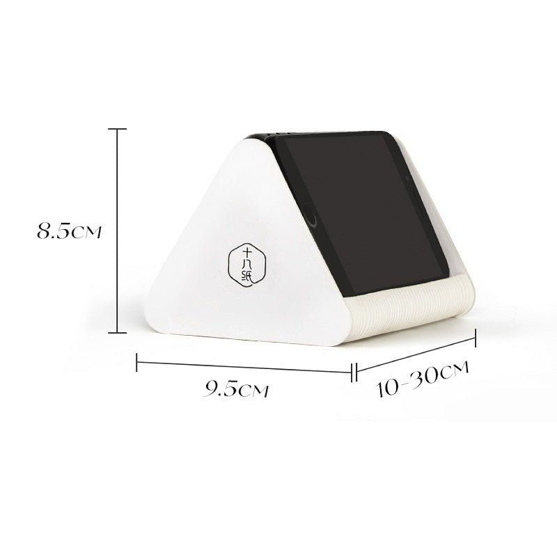 風琴手機架 │ 風琴牛皮紙折疊家具 | ihpaper - Design Chicken