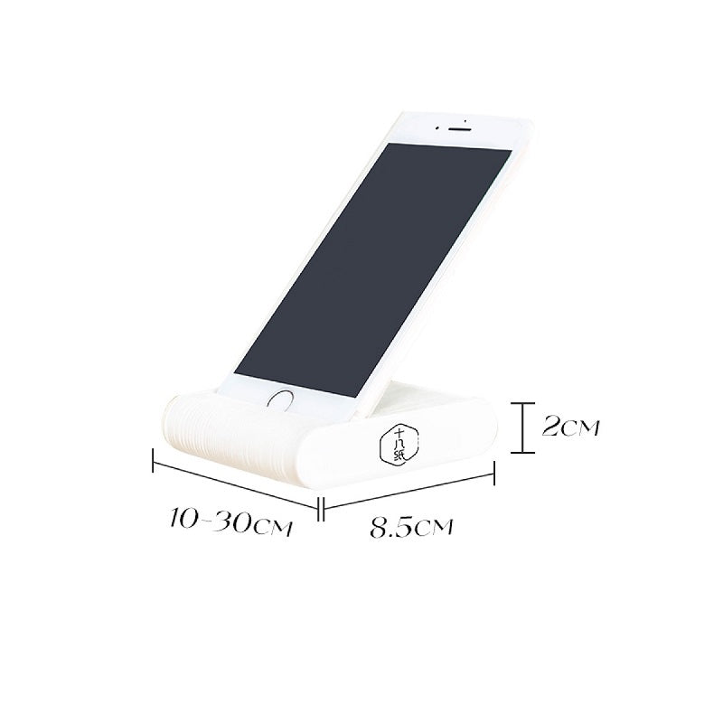風琴手機架 │ 風琴牛皮紙折疊家具 | ihpaper - Design Chicken