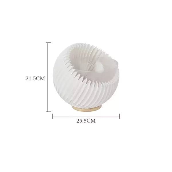 半球微展台 │ 風琴牛皮紙折疊家具 | ihpaper（一套兩件） - Design Chicken創意購物平台