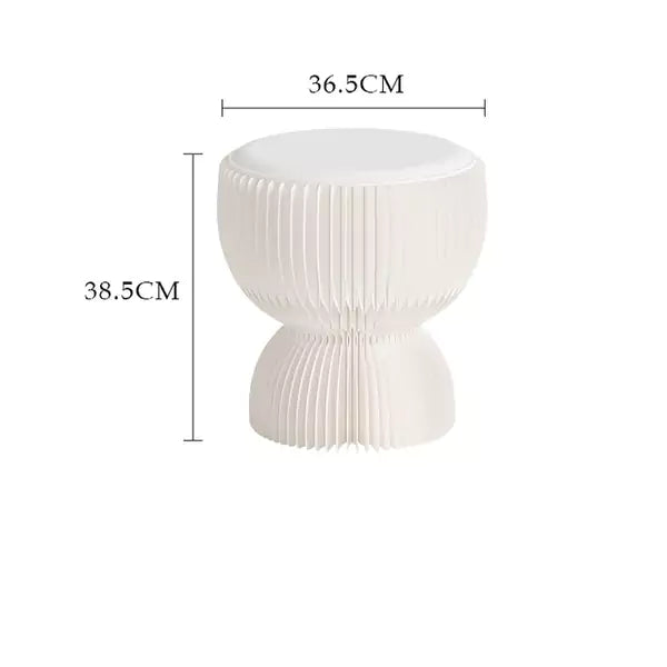 坐蓮櫈 │ 風琴牛皮紙折疊家具 | ihpaper（一套兩件） - Design Chicken創意購物平台