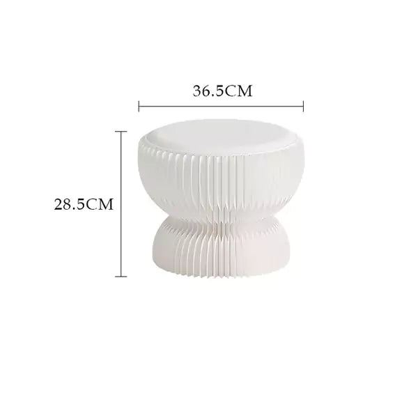 坐蓮櫈 │ 風琴牛皮紙折疊家具 | ihpaper（一套兩件） - Design Chicken創意購物平台