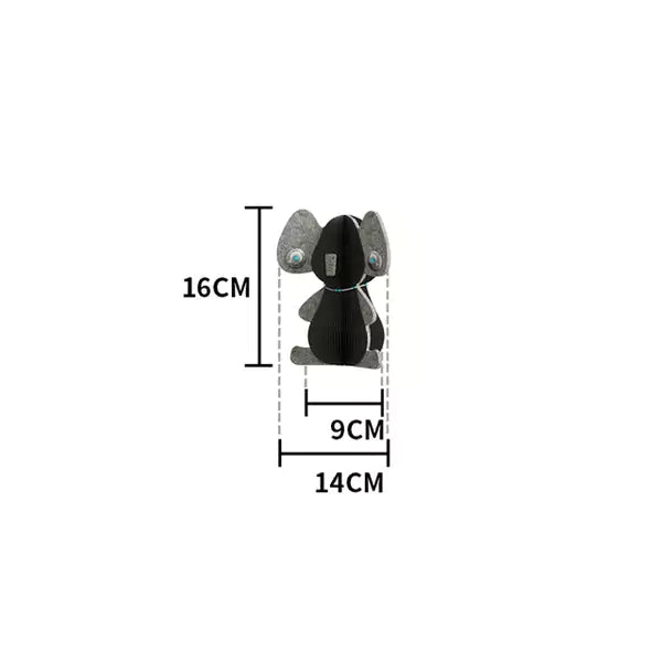 大象擺件 │ 風琴牛皮紙折疊家具 | ihpaper - Design Chicken創意購物平台