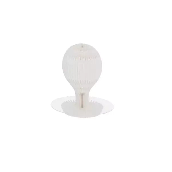 摺疊花苞帽架 │ 風琴牛皮紙折疊家具 | ihpaper（一套兩件） - Design Chicken創意購物平台