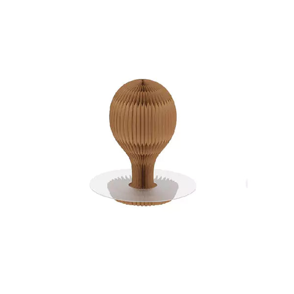 摺疊花苞帽架 │ 風琴牛皮紙折疊家具 | ihpaper（一套兩件） - Design Chicken創意購物平台