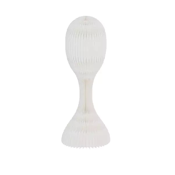 摺疊花苞帽架 │ 風琴牛皮紙折疊家具 | ihpaper（一套兩件） - Design Chicken創意購物平台