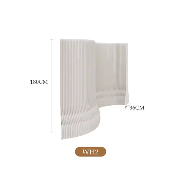 摺疊輕雲紙牆 │ 風琴牛皮紙折疊家具 | ihpaper - Design Chicken創意購物平台