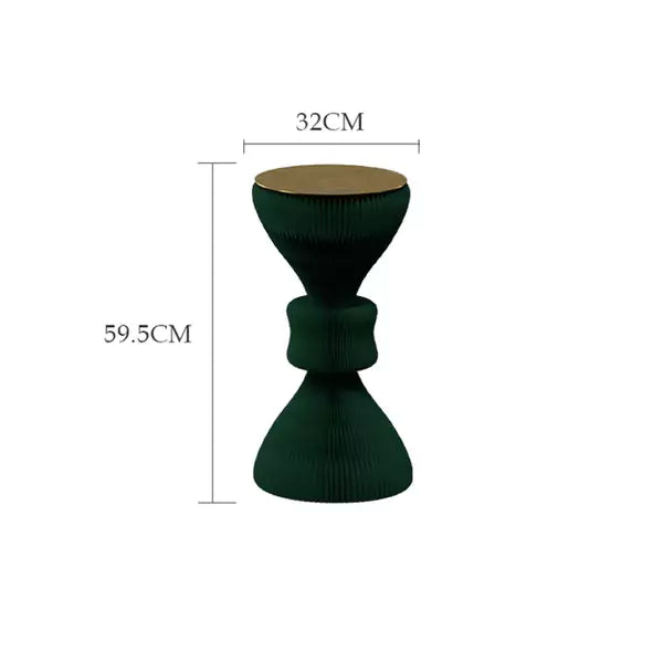 暮鼓邊几 │ 風琴牛皮紙折疊家具 | ihpaper（一套兩件） - Design Chicken創意購物平台
