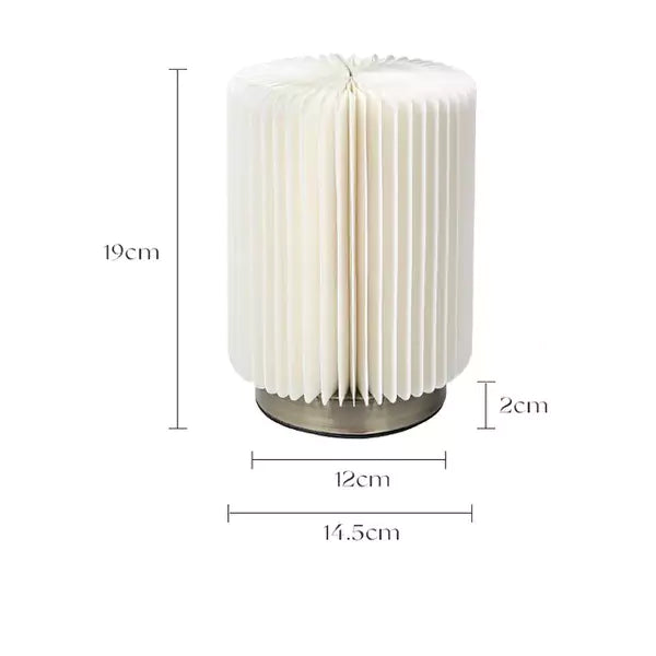桌燈 │ 風琴牛皮紙折疊家具 | ihpaper - Design Chicken創意購物平台