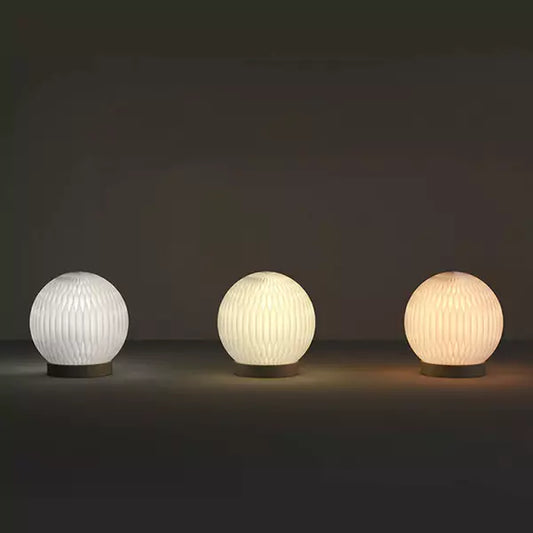 桌燈 │ 風琴牛皮紙折疊家具 | ihpaper - Design Chicken創意購物平台