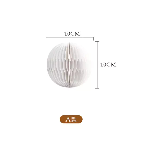 流珠吊墜 │ 風琴牛皮紙折疊家具 | ihpaper（一套兩件） - Design Chicken創意購物平台
