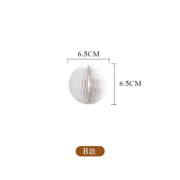 流珠吊墜 │ 風琴牛皮紙折疊家具 | ihpaper（一套兩件） - Design Chicken創意購物平台
