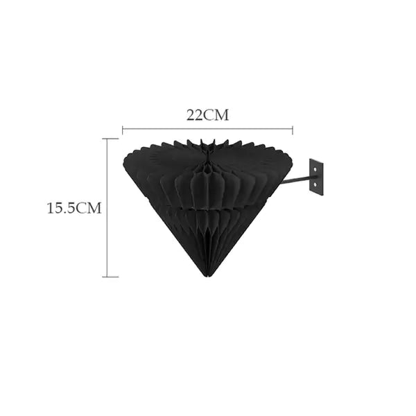 浮島壁掛 │ 風琴牛皮紙折疊家具 | ihpaper（一套兩件） - Design Chicken創意購物平台
