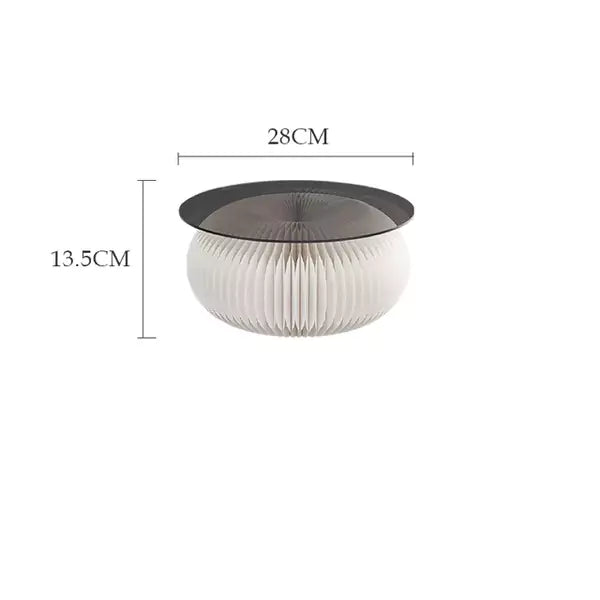 甜甜圈微展台 │ 風琴牛皮紙折疊家具 | ihpaper - Design Chicken創意購物平台