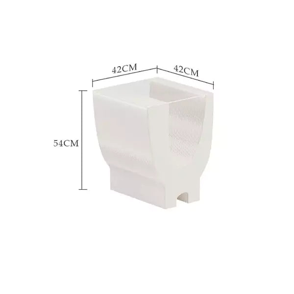 白陶邊几 │ 風琴牛皮紙折疊家具 | ihpaper（一套兩件） - Design Chicken創意購物平台