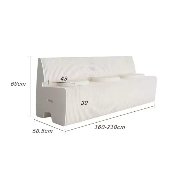 藝棧沙發 │ 風琴牛皮紙折疊家具 | ihpaper（一套三件） - Design Chicken創意購物平台
