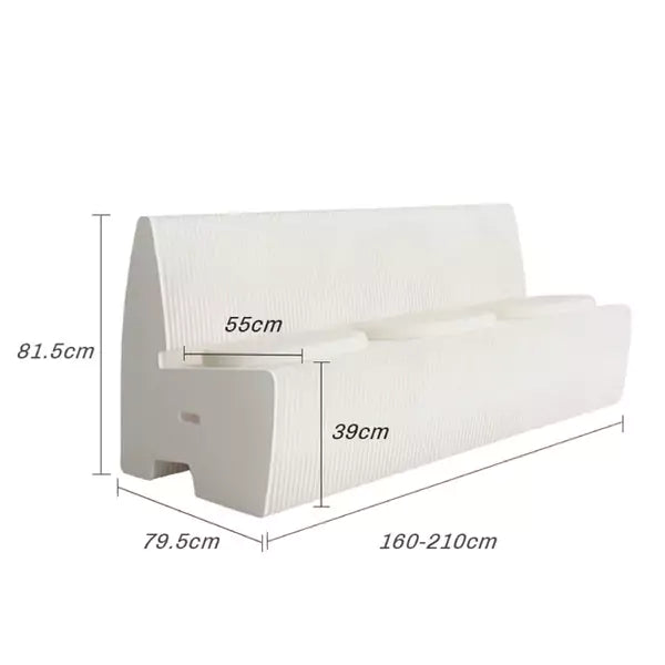 藝棧沙發 │ 風琴牛皮紙折疊家具 | ihpaper（一套三件） - Design Chicken創意購物平台