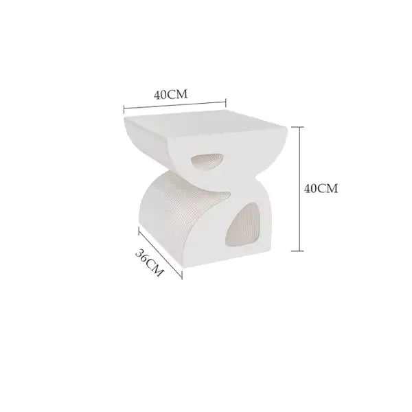 蝴蝶邊几 │ 風琴牛皮紙折疊家具 | ihpaper（一套兩件） - Design Chicken創意購物平台