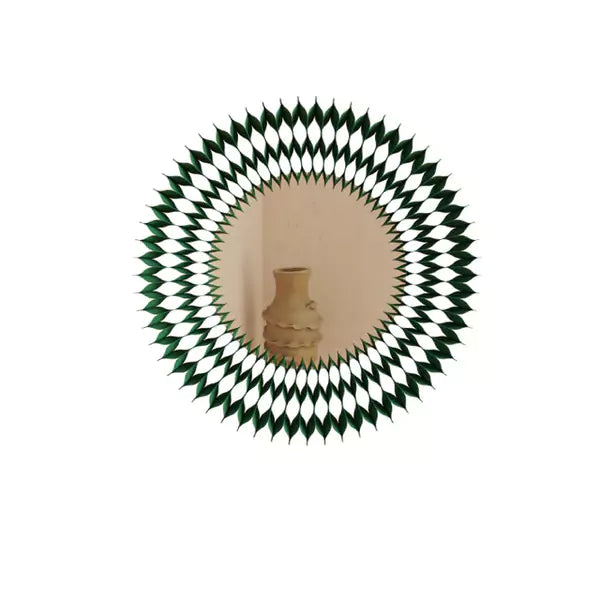 雛菊壁鏡 │ 風琴牛皮紙折疊家具 | ihpaper（一套兩件） - Design Chicken創意購物平台
